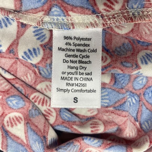 LU LA ROE Small, “RANDY” 3/4 Sleeve Baseball Tee NEW - Picture 8 of 11